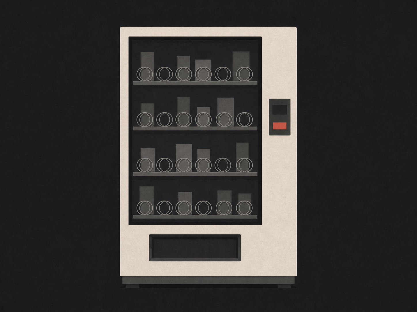Simple concept illustration for the Spiral Machine project